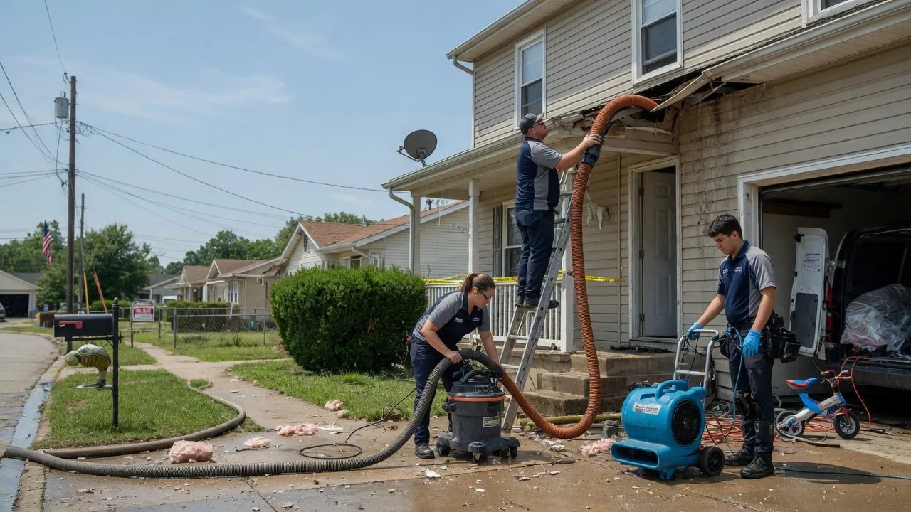 Water Damage Restoration in North Liberty, IA near me